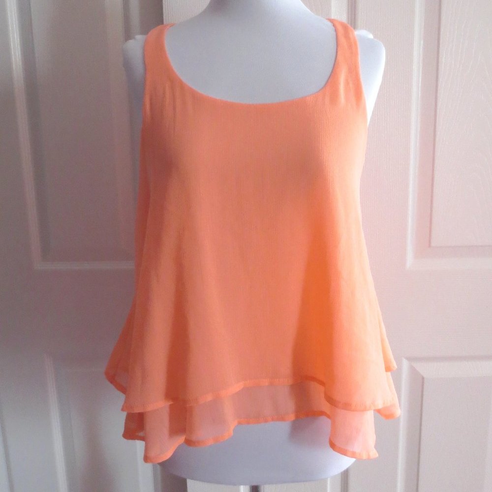 About A Girl Sleeveless Top/Blouse